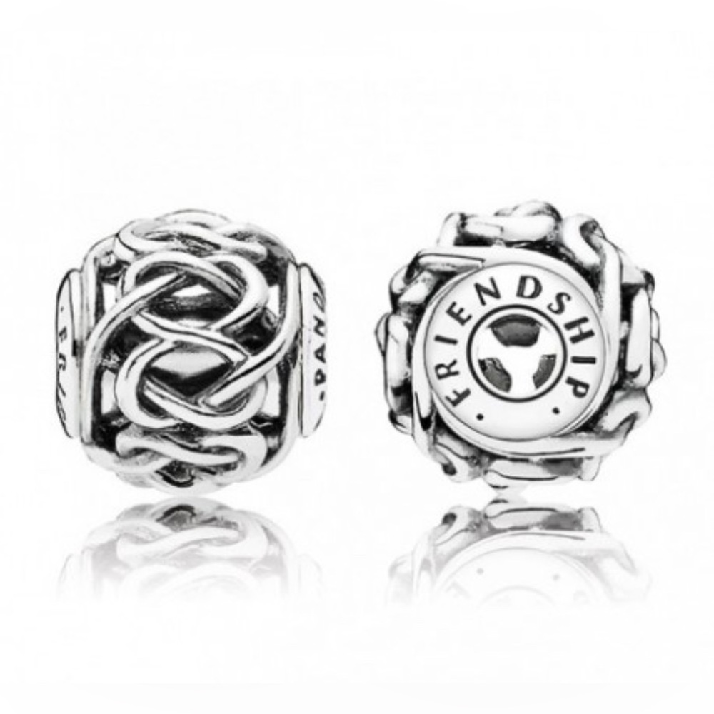 Pandora friendship charm